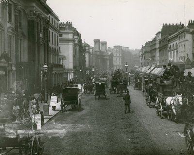 Regent Street, London by English Photographer